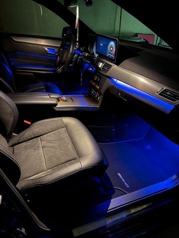 Sfeerverlichting Mercedes-Benz E-Klasse W212 Ambient Light beschikbaar voor biedingen