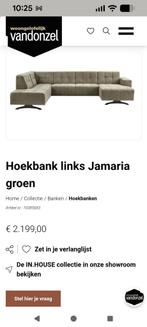 Hoekbank met loungegedeelte - Zo goed als nieuw!, Ophalen, Hoekbank, 300 cm of meer, Zo goed als nieuw