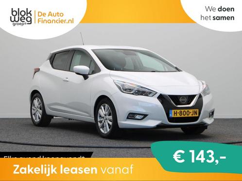 Nissan Micra 1.0 IG-T N-Connecta € 10.445,00, Auto's, Nissan, Bedrijf, Lease, Micra, ABS, Airbags, Airconditioning, Alarm, Boordcomputer