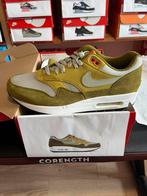 Nike air Max 1 green curry 43, Kleding | Heren, Schoenen, Nieuw, Ophalen of Verzenden, Nike, Overige kleuren