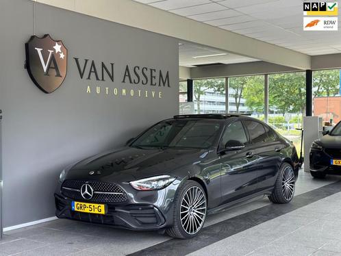 Mercedes-Benz C-klasse 300 e AMG Line Limited, Auto's, Mercedes-Benz, Bedrijf, Te koop, C-Klasse, 360° camera, ABS, Achteruitrijcamera