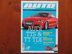 Autokampioen 11 2008 Audi TT, Multipla, Partner, Bitter CD, Ophalen of Verzenden, Nieuw, Audi