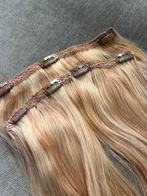 Supermooie clip in extensions warm blond (echt haar!), Sieraden, Tassen en Uiterlijk, Uiterlijk | Haarverzorging, Ophalen of Verzenden
