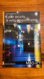 Cyber security & veilig programmeren, Gabriel Sánchez Cano, Ophalen of Verzenden, Zo goed als nieuw, Nederlands