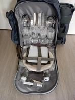 Picknicktas,koelvak ,flescooler, kleed voor 4 pers., Ophalen of Verzenden, Nieuw