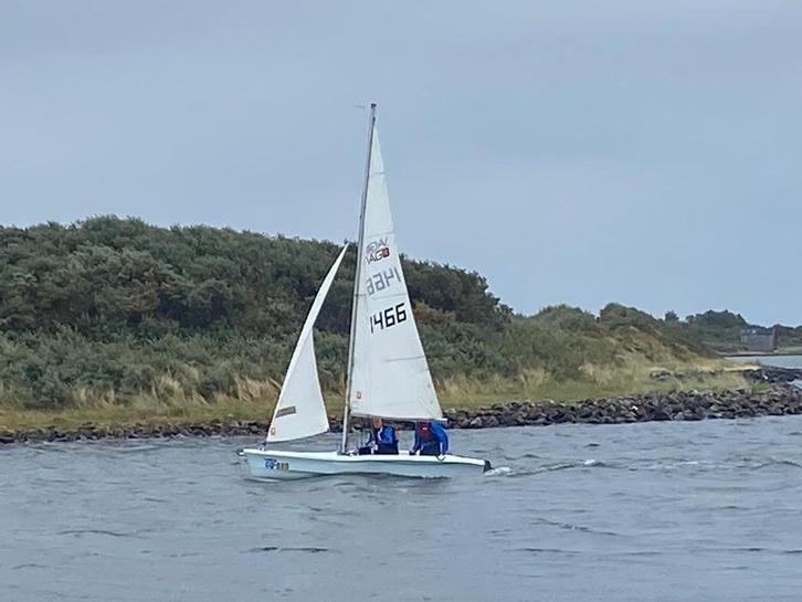 Laser Vago zeilboot, Watersport en Boten, Open zeilboten, Gebruikt, Laser, 3 tot 6 meter, Polyester, Geen motor, Overige brandstoffen
