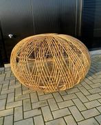 Rotan xxl lampenkap, Ophalen of Verzenden, Nieuw, Rond, Minder dan 25 cm