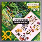 Trefl Botanica dubbelzijdig 500 stukjes 2 puzzels in 1, Ophalen, 500 t/m 1500 stukjes, Gebruikt, Legpuzzel