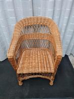 Rotan Stoel - Vintage Charme, Huis en Inrichting, Fauteuils, Ophalen, 75 tot 100 cm