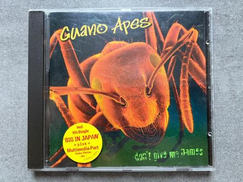 Guano Apes - Don't Give Me Names, leuke cd in goede staat, Cd's en Dvd's, Cd's | Rock, Alternative, Ophalen of Verzenden