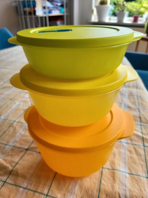 Tupperware CrystalWave 2 lt, 1,5 lt, 1 lt, Huis en Inrichting, Keuken | Tupperware, Nieuw, Ophalen of Verzenden