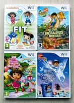 4x Nintendo Wii Spel Nickolodeon: Dora | Go Diego Go | Fit, Ophalen of Verzenden