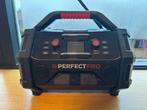 Perfect Pro Radio - Bouwradio, Audio, Tv en Foto, Radio's, Ophalen, Gebruikt, Bouwradio