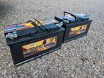 2x 100Ah 12V Crec Marine accus 2023, Ophalen, Zo goed als nieuw
