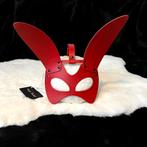 Nieuw leren masker, schattig, sexy, ondeugend, cosplay, Verzenden, Nieuw