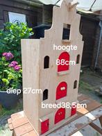 Houten pakhuis, Kinderen en Baby's, Speelgoed | Poppenhuizen, Ophalen, Gebruikt