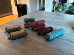 H0 Diverse Goederenwagons, Overige merken, Gebruikt, Gelijkstroom, Wagon