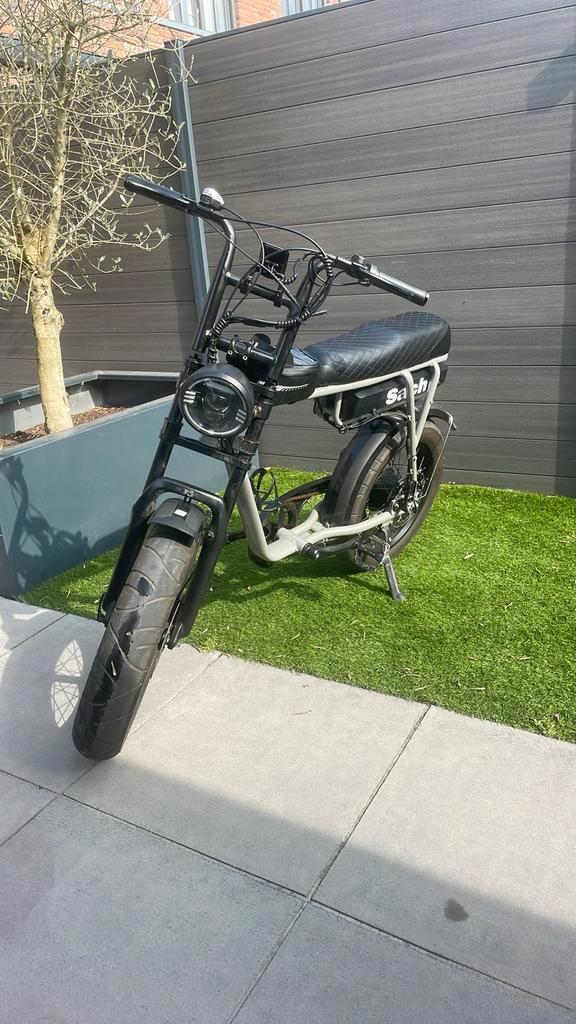 Sache fatbike EB2 RS Nardo Grey, Fietsen en Brommers, Elektrische fietsen, Nieuw, Overige merken, 50 km per accu of meer, Ophalen
