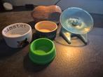 Hamster bakjes etc, Ophalen, Zo goed als nieuw