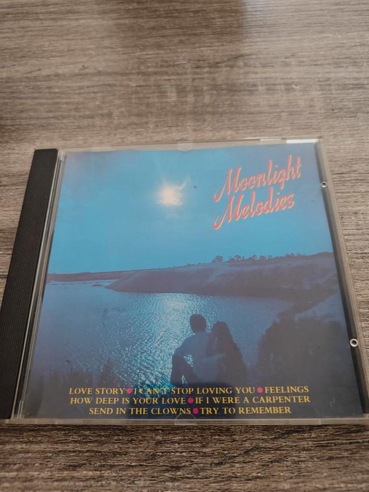 Moonlight Melodies - Gino Marinello Orchestra CD, Cd's en Dvd's, Cd's | Overige Cd's, Zo goed als nieuw, Ophalen of Verzenden