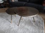Setje salontafels van Loods 5, Ophalen, Zo goed als nieuw, Rond, Minder dan 50 cm