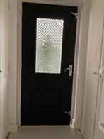 Voordeur met rooster, Doe-het-zelf en Verbouw, Deuren en Horren, Ophalen, Gebruikt, 80 tot 100 cm, Buitendeur