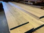 Geschaafd EIKEN planken DROOG en Breed | Top kwaliteit, Ophalen of Verzenden, Nieuw, Eiken, Plank