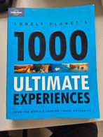 Lonely Planet / Paul Bloomfield - 1000 Ultimate Experiences, Lonely Planet, Paul Bloomfield, Ophalen of Verzenden, Zo goed als nieuw