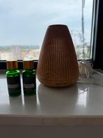 Aroma Diffuser met 2 Essentiële Olieën, Ophalen, Zo goed als nieuw