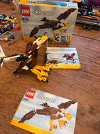 Lego Creator 31004 - Adelaar - Compleet, Ophalen of Verzenden, Gebruikt, Complete set, Lego