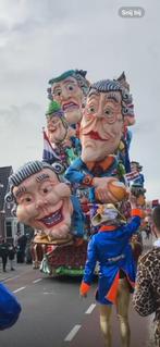 Grote polyester carnavalswagen, Overige typen