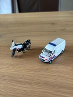 Siku politie auto en motor, Ophalen of Verzenden, Zo goed als nieuw, Auto, SIKU