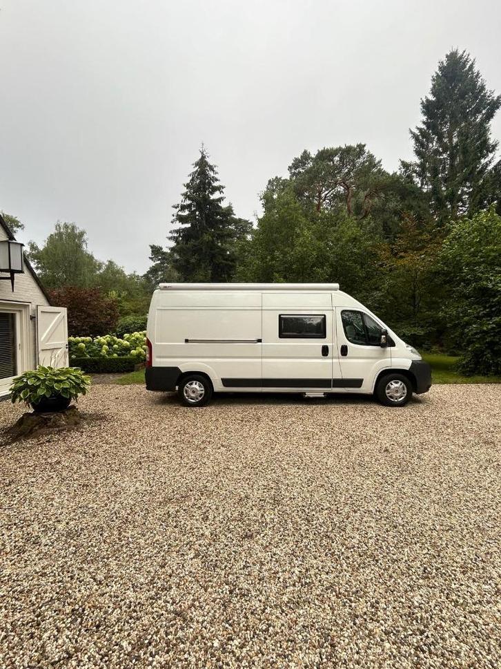 Buscamper Peugot Boxer 2012, Caravans en Kamperen, Campers, Particulier, tot en met 2, Buscamper of Camperbus, Overige merken
