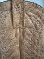 Marlboro Classics Laarzen 37/38 - Struisvogel/Suède, Kleding | Dames, Schoenen, Ophalen of Verzenden, Zo goed als nieuw, Bruin