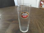 Amstel bier glas fluitje, Ophalen, Zo goed als nieuw, Glas of Glazen, Amstel