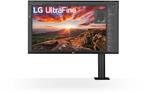 LG Ergo 32UN880 Zwart, Computers en Software, Monitoren, Thunderbolt, Ophalen of Verzenden, Lg, In hoogte verstelbaar