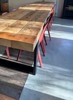 Keukenstoel IKEA ODGER 6x, Huis en Inrichting, Stoelen, Zo goed als nieuw, Vijf, Zes of meer stoelen, Rood, Ophalen