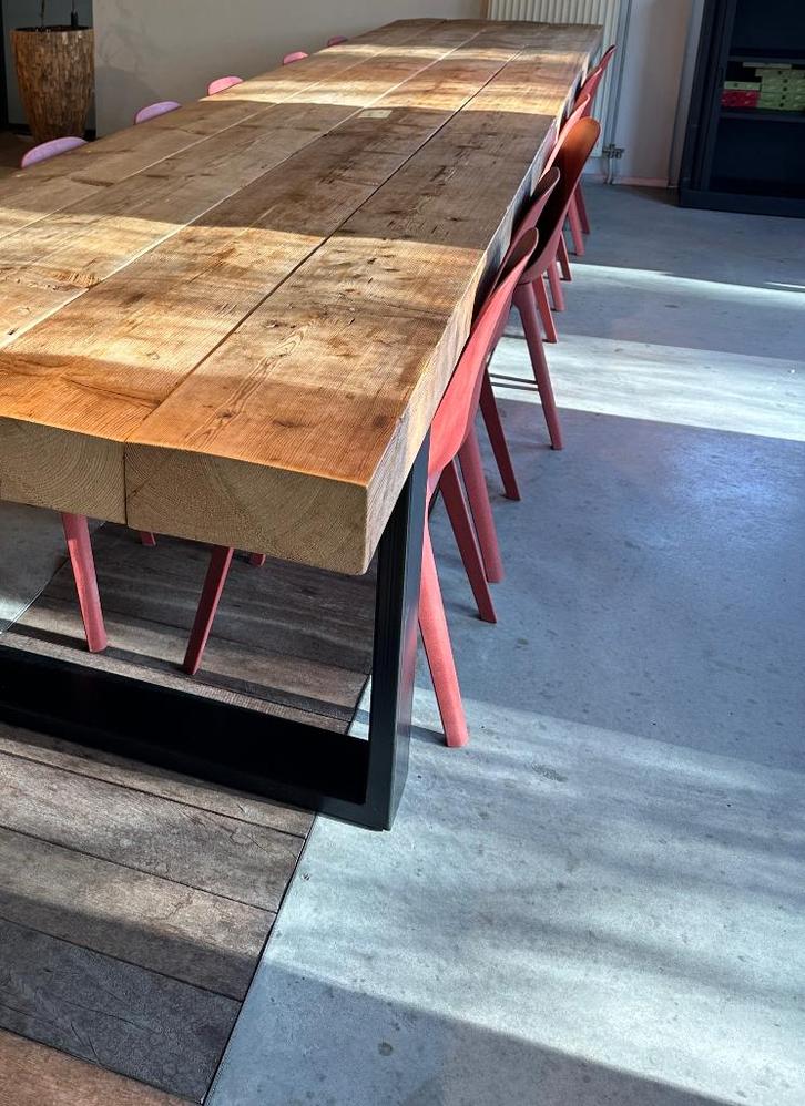 Keukenstoel IKEA ODGER 6x, Huis en Inrichting, Stoelen, Zo goed als nieuw, Vijf, Zes of meer stoelen, Hout, Kunststof, Overige materialen