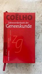Coelho - Zakwoordenboek der Geneeskunde, Ophalen of Verzenden, Zo goed als nieuw, Coelho