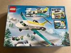 Lego Ambulancevliegtuig 60465, Ophalen of Verzenden, Nieuw, Complete set, Lego