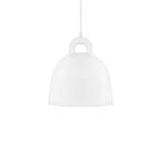 Te koop: Normann Copenhagen Bell Hanglamp Small - Wit - Nieu, Huis en Inrichting, Lampen | Hanglampen, Ophalen, Design, Nieuw