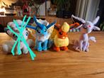Pokemon knuffels Eevee evoluties, Ophalen of Verzenden, Zo goed als nieuw