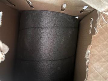 3x Aerfoam 200mm 2 meter EPS WTW Ventilatie beschikbaar voor biedingen