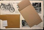 Test 1963 Ital-Jet bromfiets Minarelli E-3-H, Verzamelen, Tijdschriften, Kranten en Knipsels, Verzenden, 1960 tot 1980, Nederland