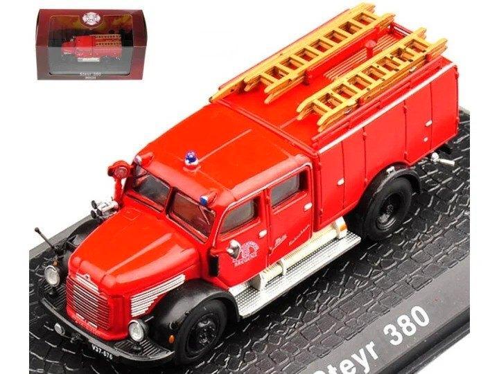 Steyr TLF 350 FIRE TRUCK, Hobby en Vrije tijd, Modelauto's | Overige schalen, Nieuw, Bus of Vrachtwagen, Ophalen of Verzenden