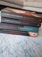 James Patterson Boeken Collectie, Ophalen of Verzenden, Gelezen, James Patterson, Nederland