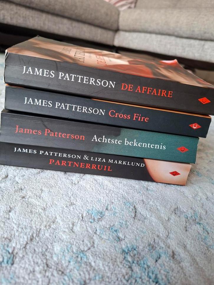 James Patterson Boeken Collectie, Boeken, Thrillers, Gelezen, Nederland, Ophalen of Verzenden
