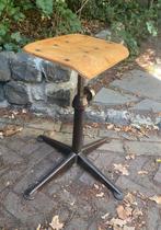 Schilderskruk / tekentafel kruk, Ophalen of Verzenden, In hoogte verstelbaar, Hout