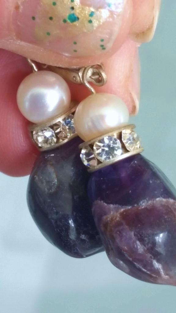 Geërfd. Antieke chique oorbellen., Sieraden, Tassen en Uiterlijk, Oorbellen, Nieuw, Overige materialen, Ophalen of Verzenden