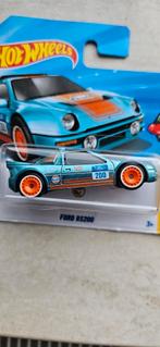 HotWheels Super Treasure Hunt Ford RS200 2025, Hobby en Vrije tijd, Modelauto's | Overige schalen, Ophalen of Verzenden, Nieuw
